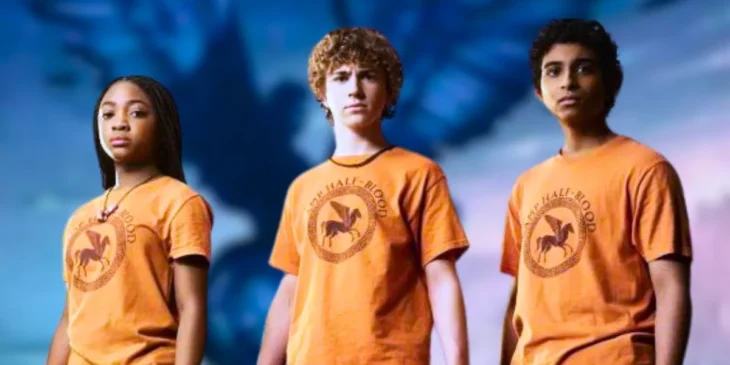 Percy Jackson 3ª temporada