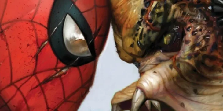 Predador vs. Homem-Aranha
