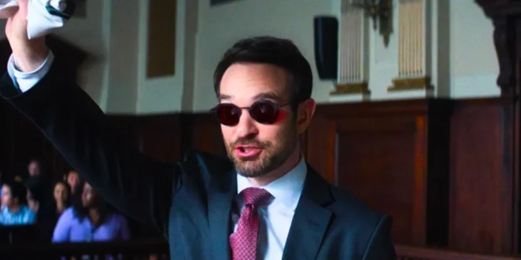 Charlie Cox em 3º episódio de Demolidor Renascido