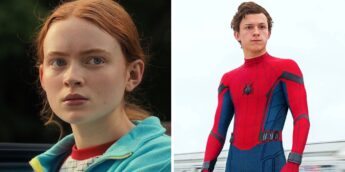 Sadie Sink e Homem-Aranha