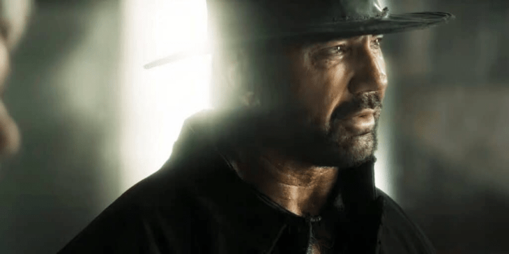 Após Nas Terras Perdidas, Dave Bautista quer fazer mais filmes de faroeste