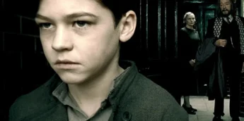 Jovem Tom Riddle em Harry Potter