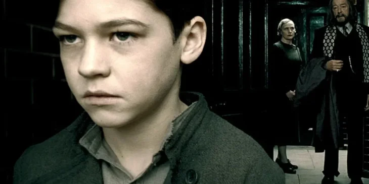 Jovem Tom Riddle em Harry Potter