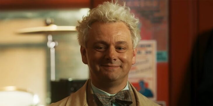 Michael Sheen Good Omens