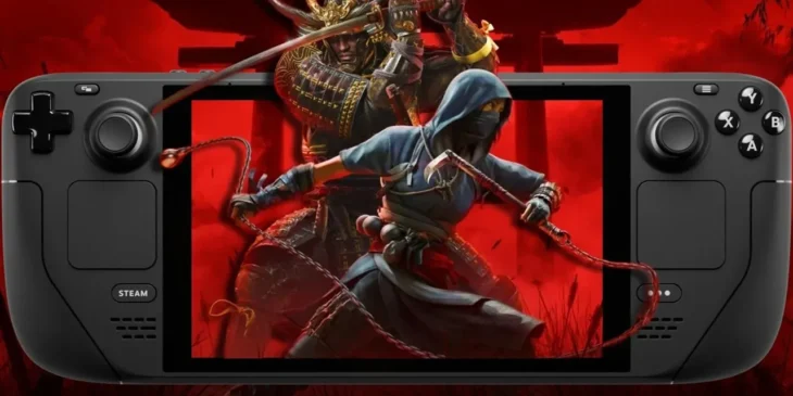 Assassin's Creed Shadows no Steam Deck