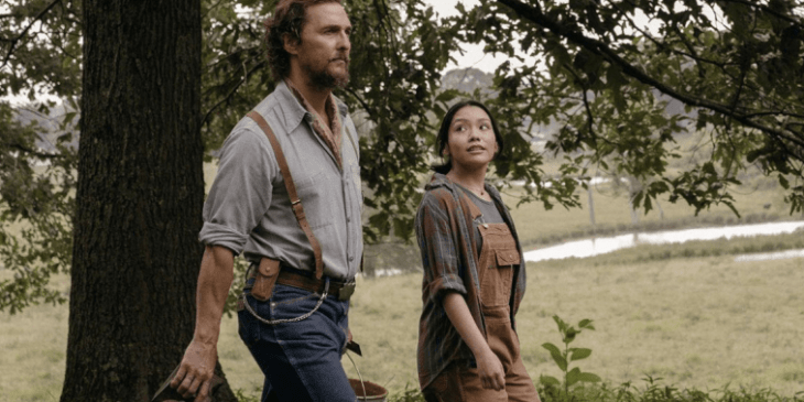 Com Matthew McConaughey, The Rivals of Amziah King chega forte no Rotten Tomatoes
