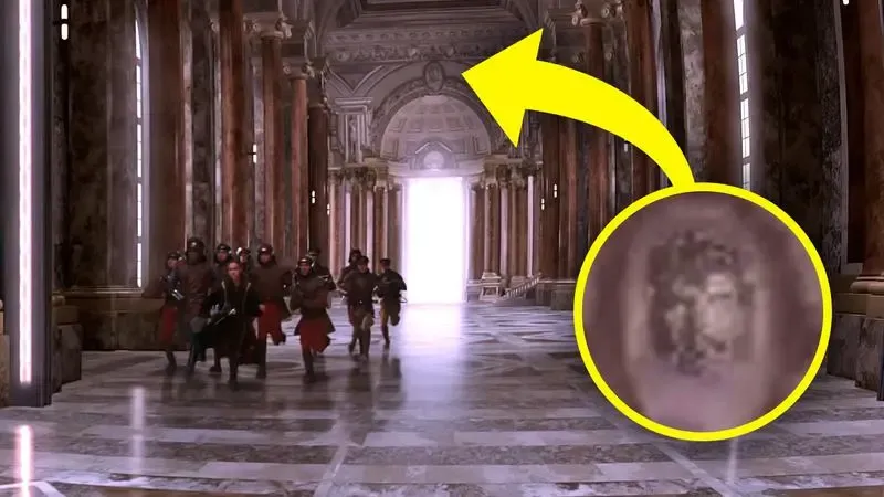 Easter-egg de Geroge Lucas em Star Wars Ep I