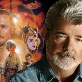George Lucas em Star Wars A Ameaça Fantasma