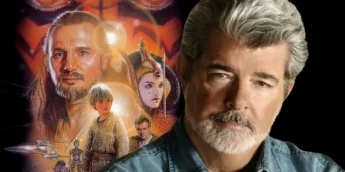George Lucas em Star Wars A Ameaça Fantasma