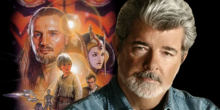 George Lucas em Star Wars A Ameaça Fantasma