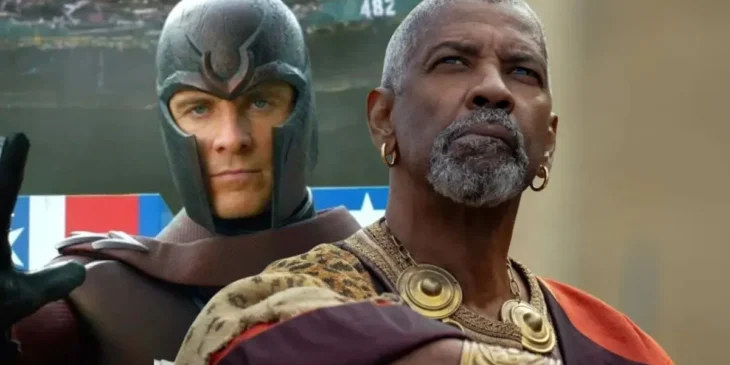 Michael Fassbender Denzel Washington Magneto X-Men