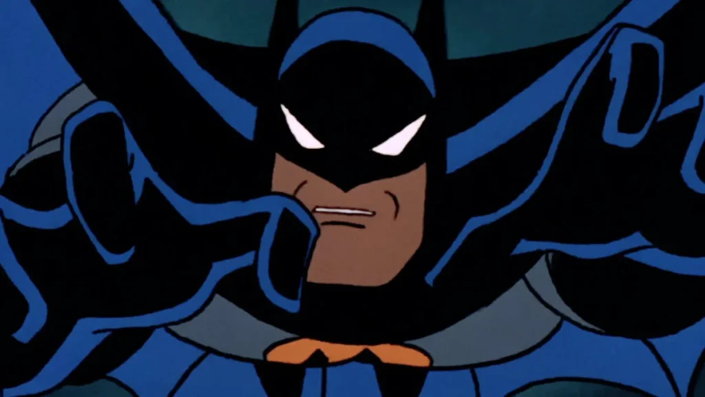 Batman a série animada desenhos antigos