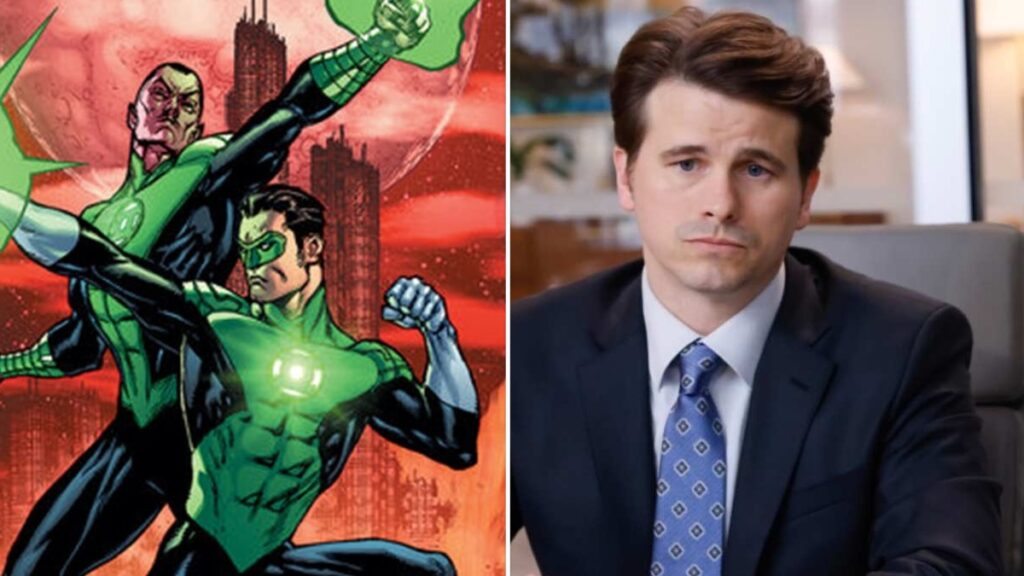 Jason Ritter e Lanternas
