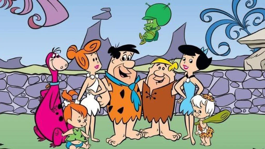 Os-Flintstones-desenhos-antigos