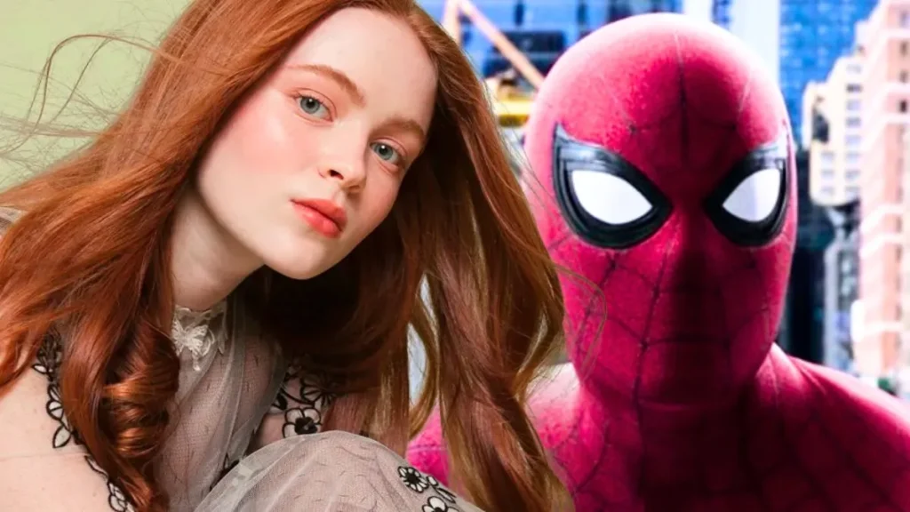 Sadie Sink e Homem-Aranha 4