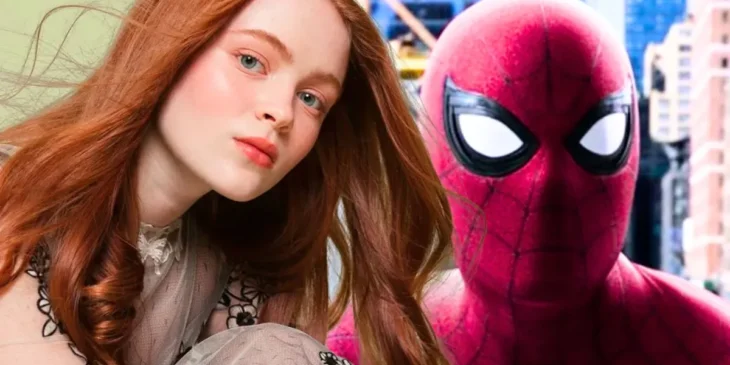 Sadie Sink e Homem-Aranha 4