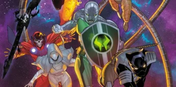 Vingadores Superiores nos quadrinhos