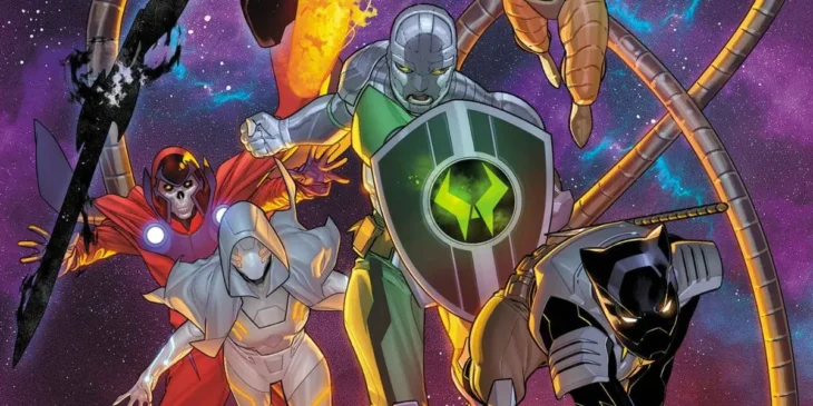 Vingadores Superiores nos quadrinhos