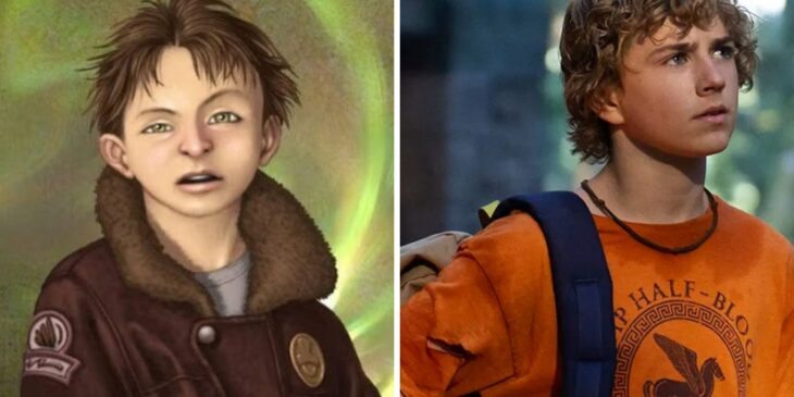 Nico di Angelo de Percy Jackson