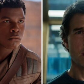 John Boyega e Tom Cruise