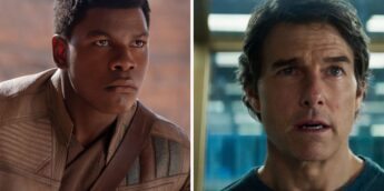John Boyega e Tom Cruise