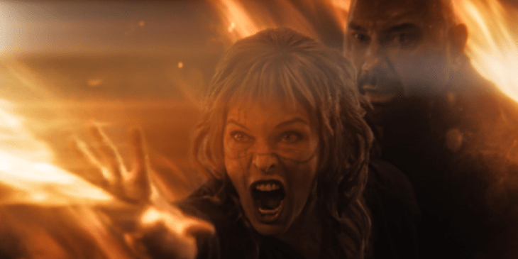 Nas Terras Perdidas, com Dave Bautista e Milla Jovovich, ganha data para mídia digital