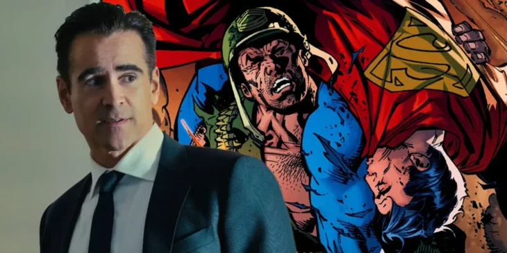 Colin Farrell como Sgt Rock