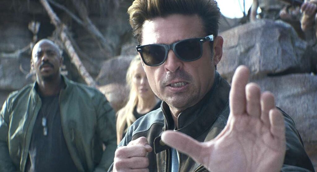 Johnny Cage em Mortal Kombat 2