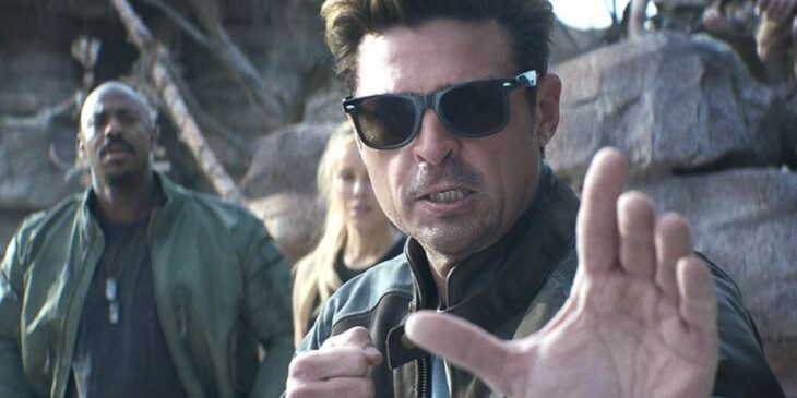 Johnny Cage em Mortal Kombat 2