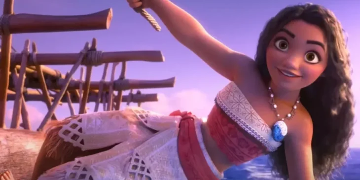 Moana 2 no Disney+