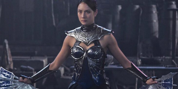 Kitana do Mortal Kombat