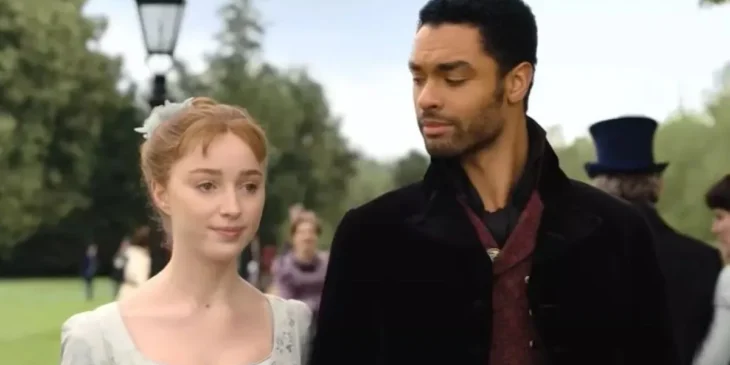 Rege Jean Page na série Bridgerton