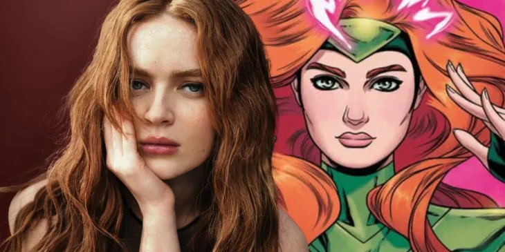 Sadie Sink Jean Grey