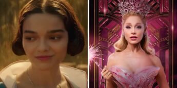 Rachel Zegler e Ariana Grande
