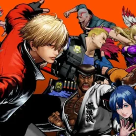 Fatal Fury City of the Wolves Beta Aberto