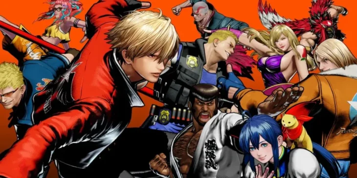 Fatal Fury City of the Wolves Beta Aberto
