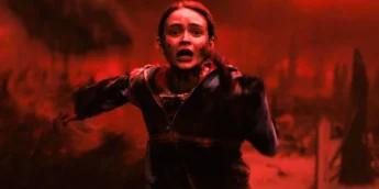 Sadie Sink no Mundo Invertido de Stranger Things