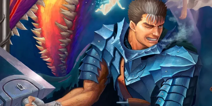 Capa do Volume 42 de Berserk