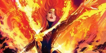 Fênix série de Jean Grey quadrinho