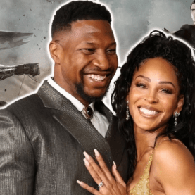 Jonathan Majors se casa com Meagan Good, de Shazam!