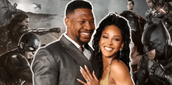 Jonathan Majors se casa com Meagan Good, de Shazam!