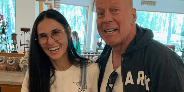 Bruce Willis completa 70 anos e família celebra com vídeo do astro dançando com Demi Moore