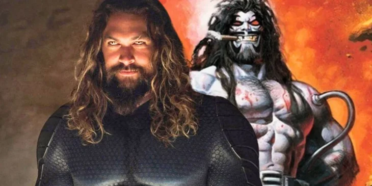 Jason Momoa e Lobo de Supergirl