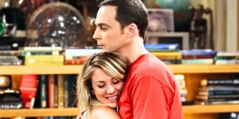Kaley Cuoco em The Big Bang Theory