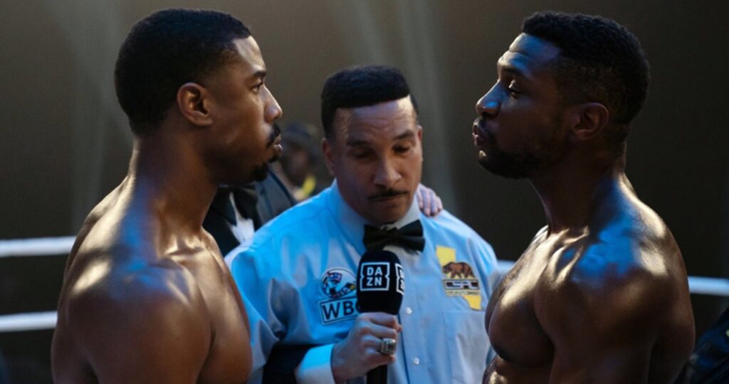 Creed com Jonathan Majors
