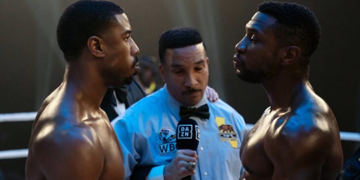 Creed com Jonathan Majors
