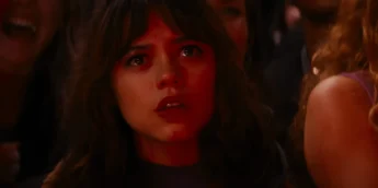 Jenna Ortega em Hurry Up Tomorrow