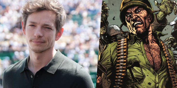 Mike Faist em Sgt. Rock