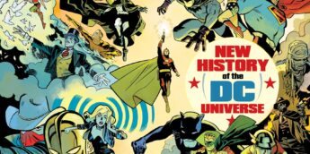 New History of the DC Universe