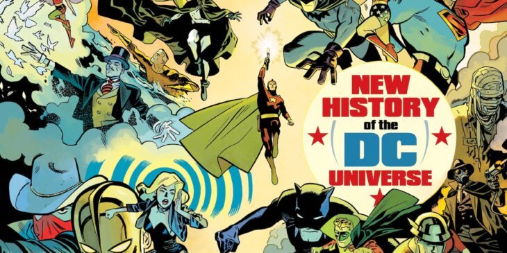 New History of the DC Universe
